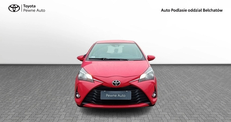 Toyota Yaris cena 56900 przebieg: 119300, rok produkcji 2019 z Zambrów małe 121